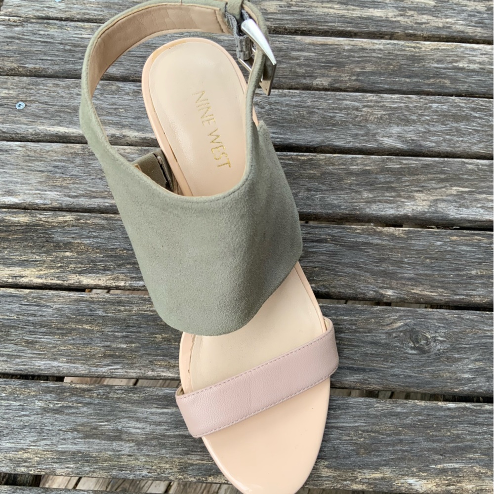 Nine West Block High Heels